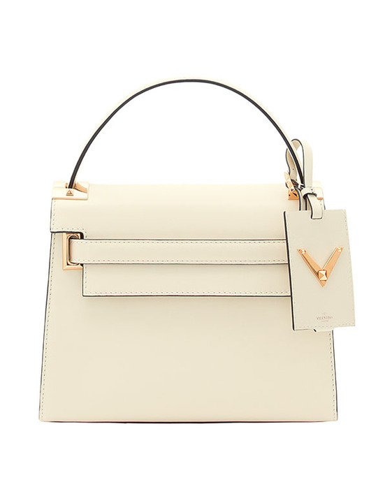 VALENTINO GARAVANI My Rockstud白色提包(附背帶),71,000。